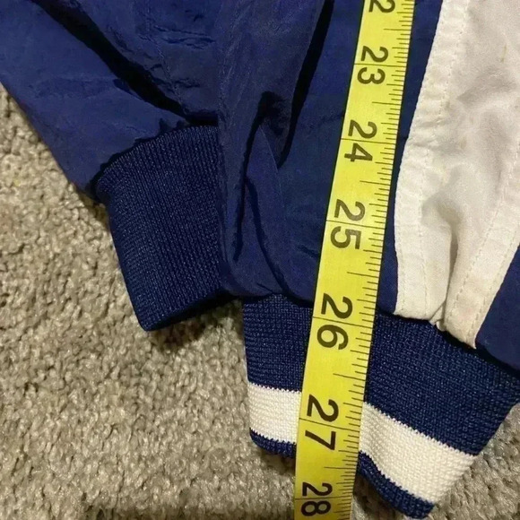 Rare Vintage‎ Nike Men's Pullover Windbreaker XL (18-20) Navy blue and white - Picture 6 of 6